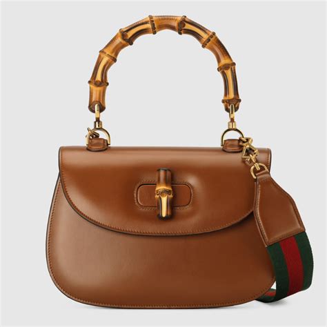 gucci wood handle bag|gucci bamboo bag 2022.